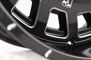 Product of Grid Wheels 20x9 Black With Natural Accents Wheel - Not Applicable Bolt Pattern 