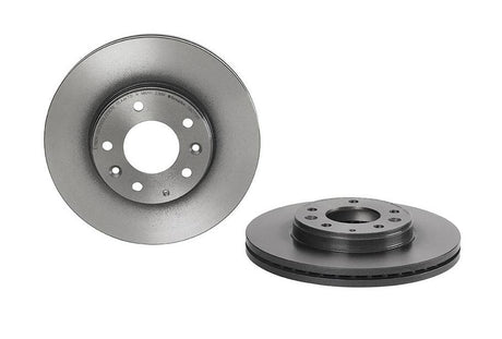 Product of Brembo 09C17911C02 Vented 1 Piece Brake Rotor 