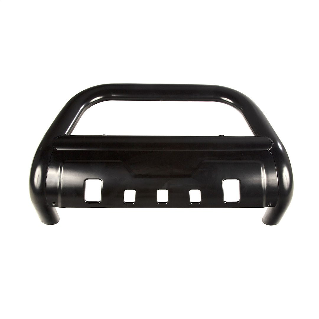 Product of Rugged Ridge 11564.03 Bull Bar Black Powder Coated 3 Inch Yes with skid plate 