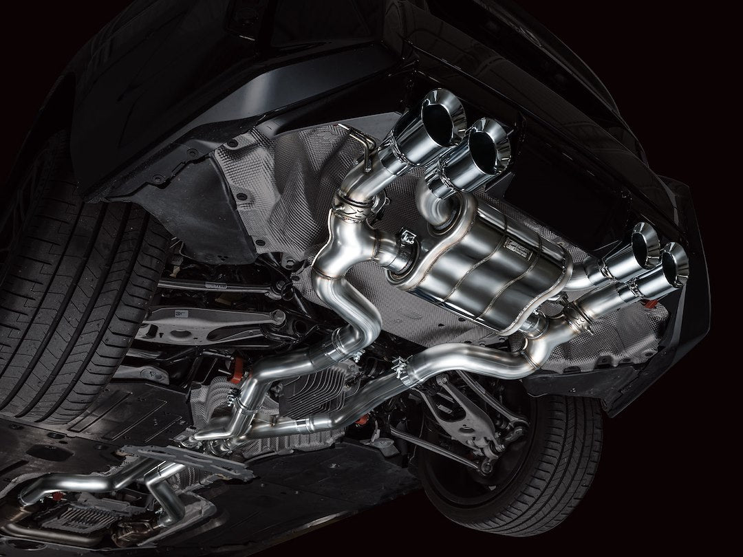 Product of AWE Tuning 3025-42487 SwitchPath ™ Cat-Back System Exhaust System Kit 