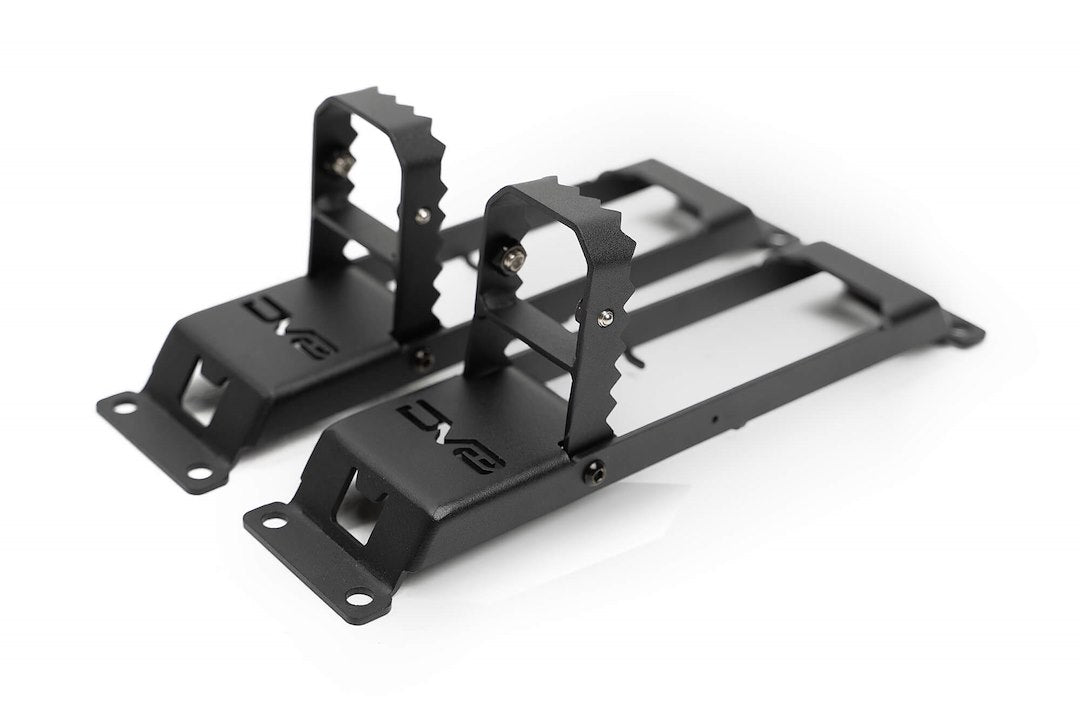 Dv8 Offroad Stjl-04 Truck Step||wrangler-Jk-Jl-_-Gladiator-Jt-Hinge-Mounted-Ste_Offtruck-3.Jpg||87||dv8stjl04||1629366