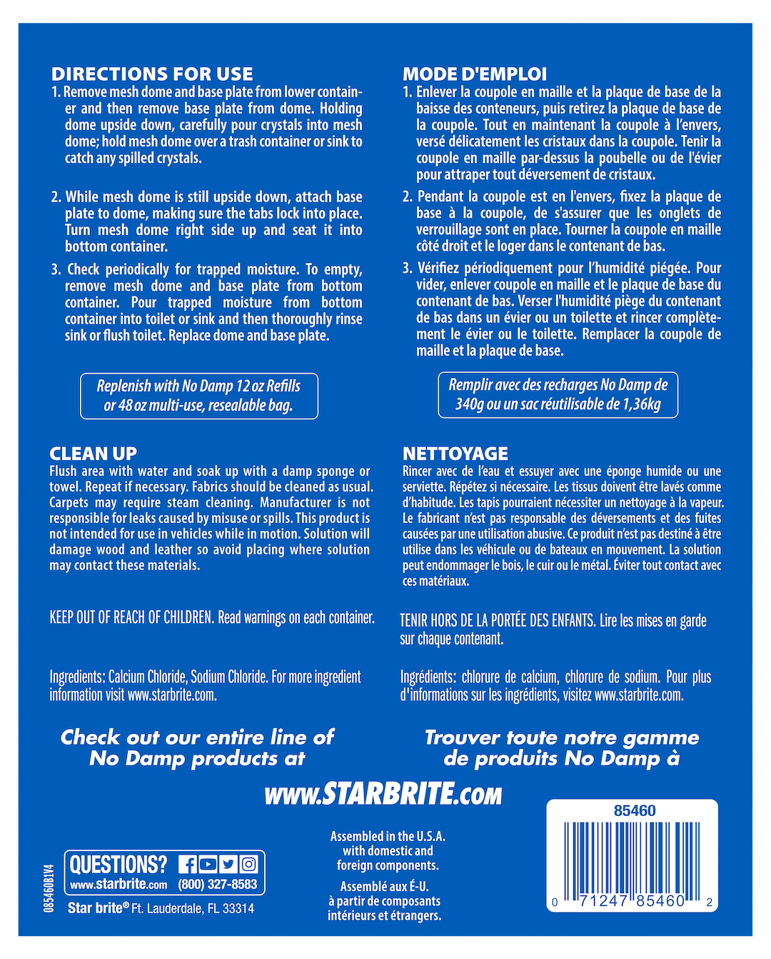 Product of Star Brite 085460 Dehumidifier