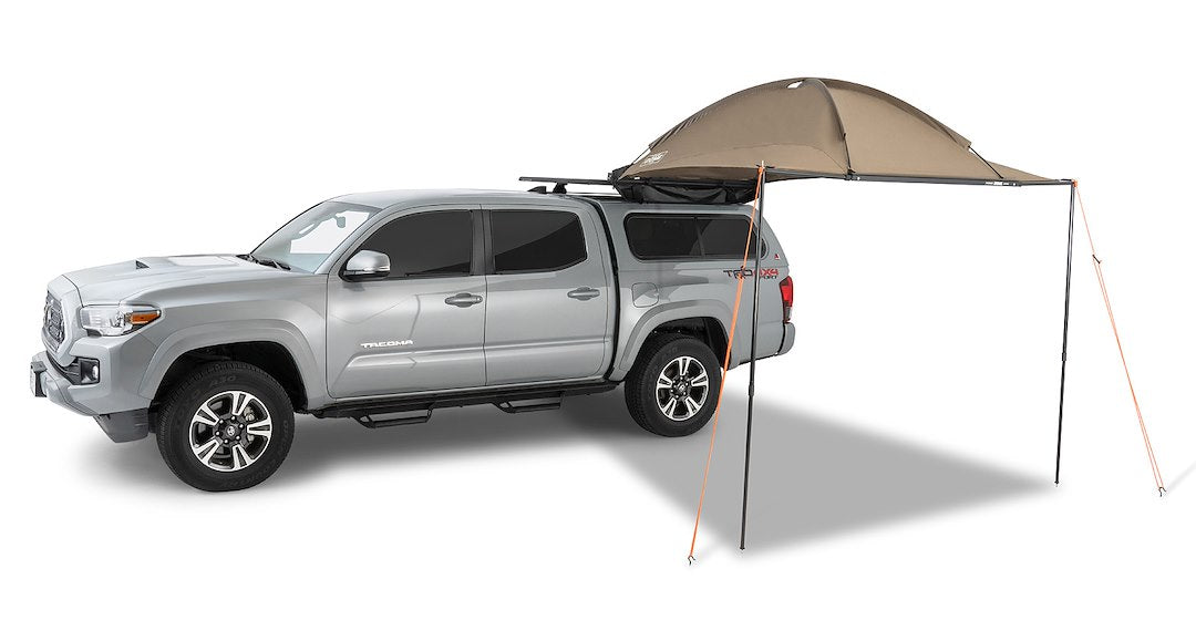 Product of Rhino-Rack USA 32125 SUV/Pickup Overlanding Manual Awning , Tan Solid 