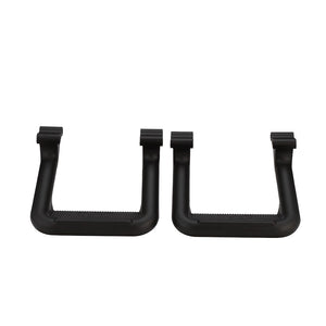 Product of Carr 103331 Black Matte Textured Powder Coated Aluminum Truck Step
