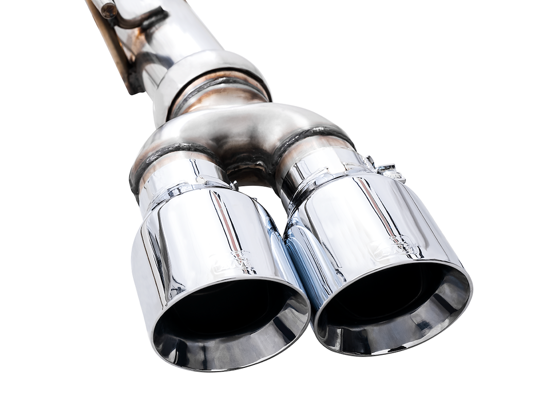Product of AWE Tuning 3015-42203 0FG Cat-Back System Single Exhaust System Kit 