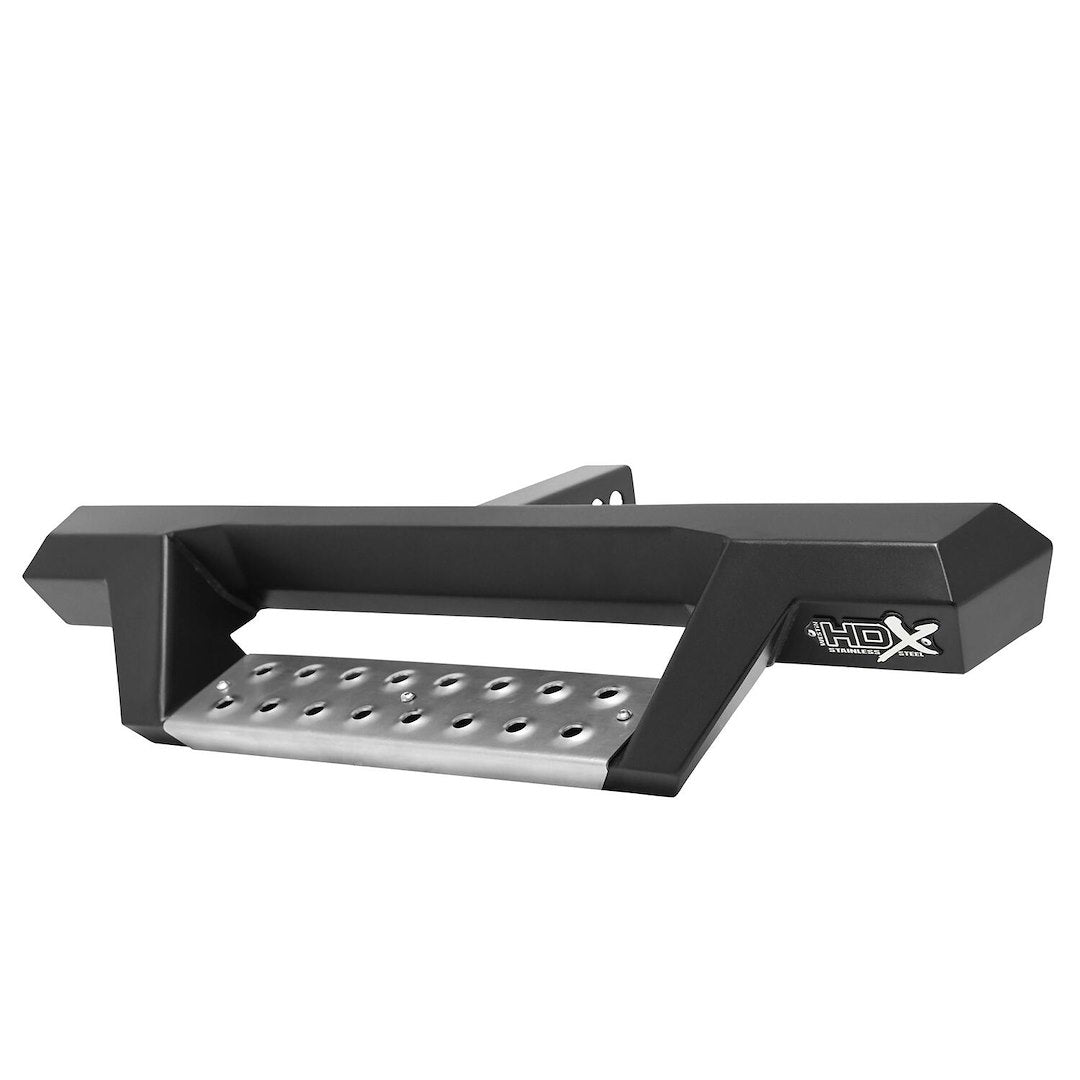 Product of Westin Automotive 56-100152 Black Coated Body/ Silver Polished Step Steel Truck Step