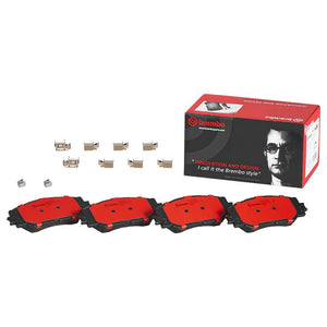 Product of Brembo P83082N Brake Pad - Set Of 4 