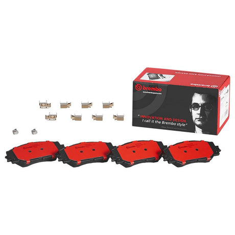 Product of Brembo P83082N Brake Pad - Set Of 4 