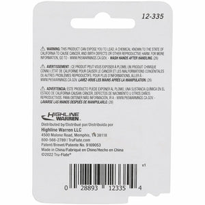 Tru Flate 12-335 Hose End Quick Disconnect Coupling||12-335_2.Jpg||87||t2f12335||2245860