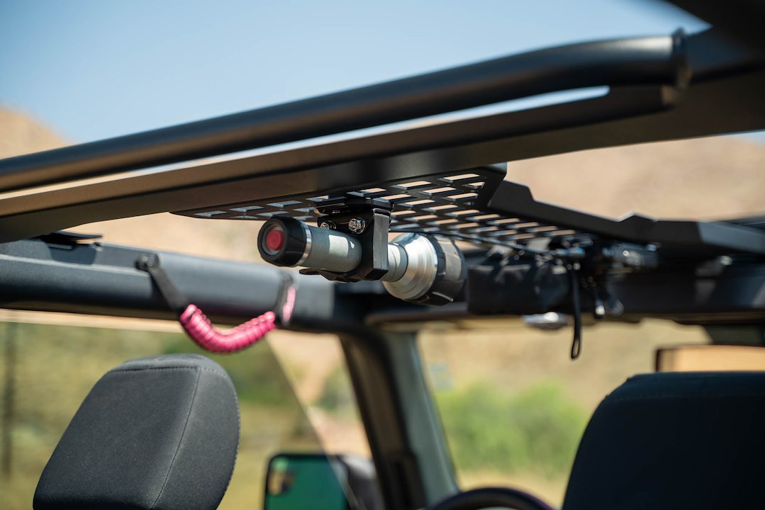 Dv8 Offroad Mpbr-09 Molle Cargo Panel||2021-2024-Ford-Bronco-2-Door-Overhead-Molle-Panel-8.Jpg||95||dv8mpbr09||1628167