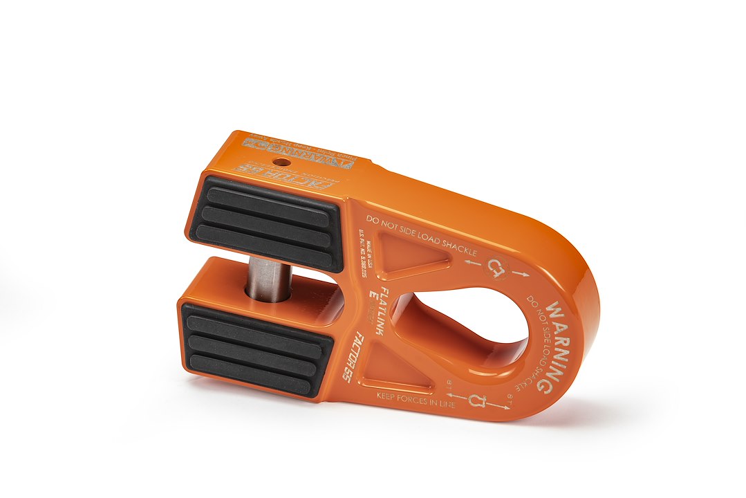 Factor 55 00080-07 Winch Cable Shackle Mount||00080-07_Flatlinke_Orange.Jpg||85||fac0008007||1713347