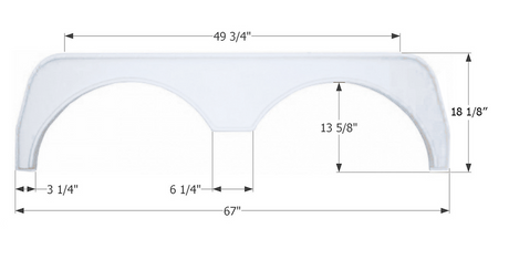 Icon 00410 Fender Skirt||||85||i6s00410||2022633