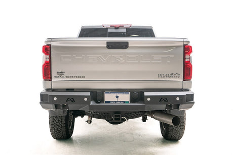 Product of Fab Fours CH20-W4951-1 Premium Steel Powder Coated Bumper 