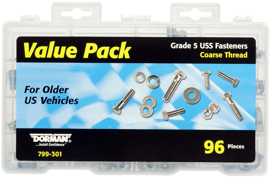 Dorman (Oe Solutions) 799-301 Fastener Assortment||799-301-003.Jpg||88||d18799301||2244451