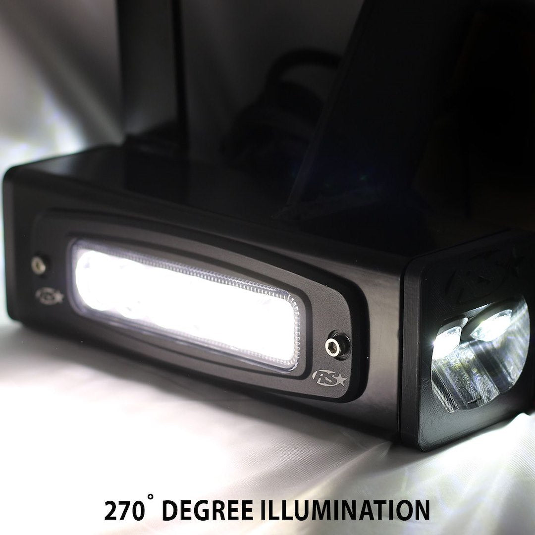Product of Race Sport Lighting Dhdhb17ul Backup Light