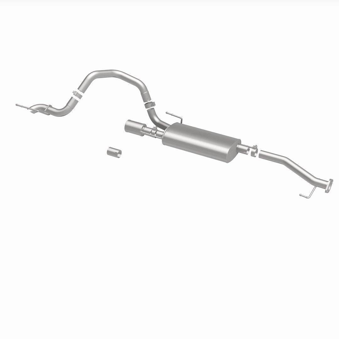 Product of Magnaflow Performance 19546 Overland Series Cat-Back System Single Exhaust System Kit 