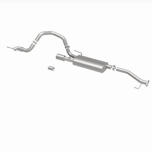Product of Magnaflow Performance 19546 Overland Series Cat-Back System Single Exhaust System Kit 