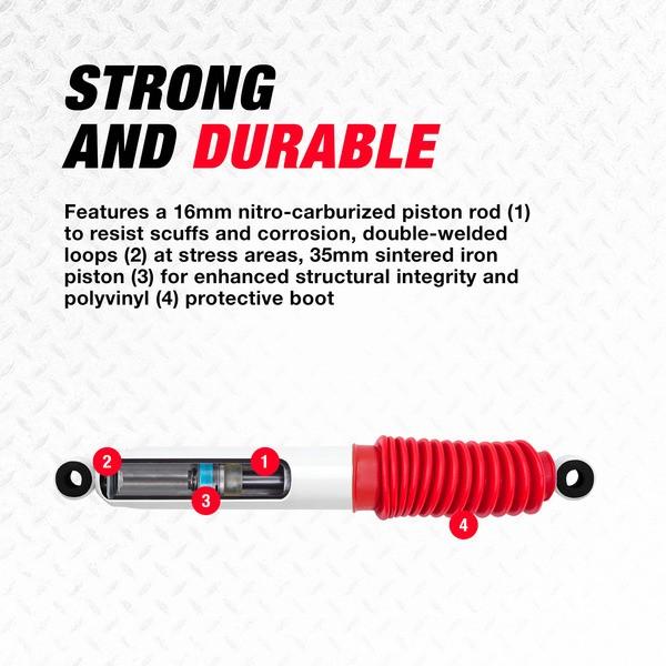 Product of Rancho RS55047A RS5000X Twin Tube Shock Absorber 