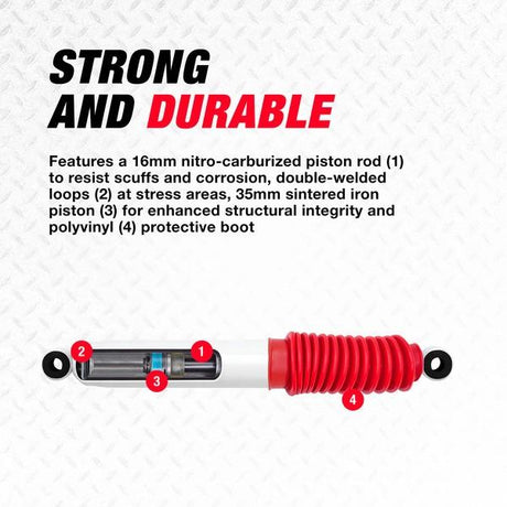 Product of Rancho RS55047A RS5000X Twin Tube Shock Absorber 