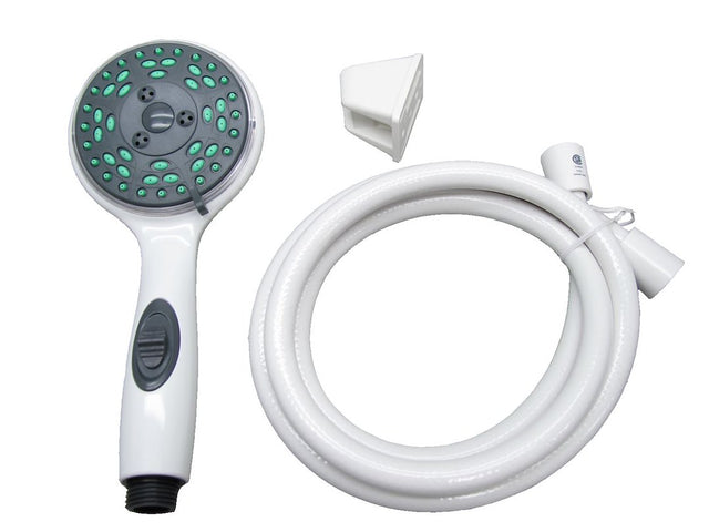 Empire Faucet Upgd-Pvc-Shwr-Assy-Wht Shower Head||||85||a7kpvcassywht||2003708