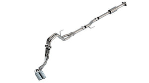Product of Borla 140872 ATAK ® Series Cat Back System Single Exhaust System Kit 