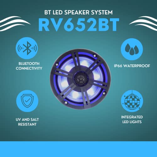 Pqn Audio Rv652btbkld Speaker||rv652btbld_1.Jpg||86||p6trv652btbld||1607136
