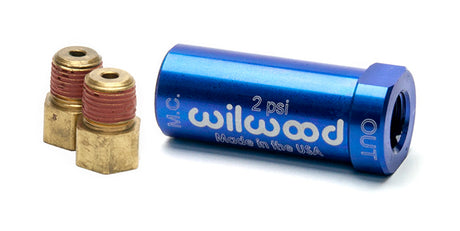 Wilwood Brakes 260-13783 Brake Residual Pressure Valve||260-13783.Jpg||85||w6426013783||880273