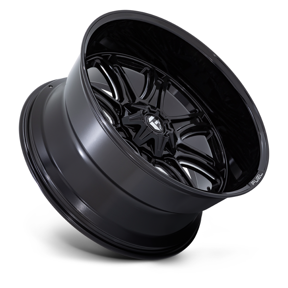 Fuel Off Road Fc853be22906701 Wheel||darkstar Fc853_Gloss Black With Milled Accents_1.Png||86||fowbe22906701||2250181