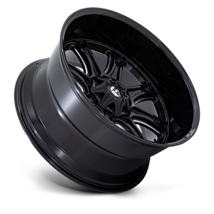 Fuel Off Road Fc853be22906701 Wheel||darkstar Fc853_Gloss Black With Milled Accents_1.Png||86||fowbe22906701||2250181