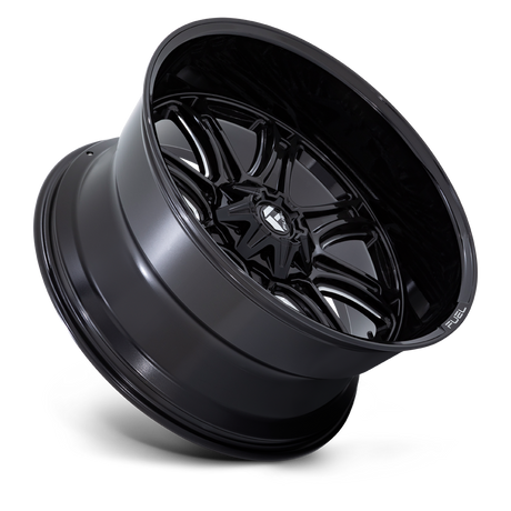 Fuel Off Road Fc853be22906701 Wheel||darkstar Fc853_Gloss Black With Milled Accents_1.Png||86||fowbe22906701||2250181