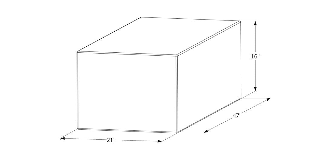 Product of Icon 12720 Fresh Water Tank