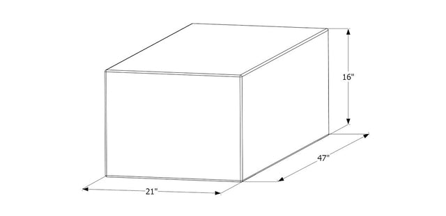 Product of Icon 12720 Fresh Water Tank