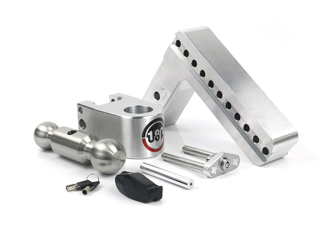 Product of Weigh Safe LTB8-2.5 2-1/2 Inch Receiver Trailer Hitch Ball Mount 