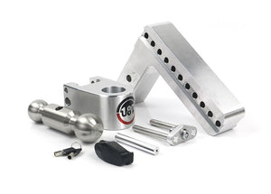 Product of Weigh Safe LTB8-2.5 2-1/2 Inch Receiver Trailer Hitch Ball Mount 