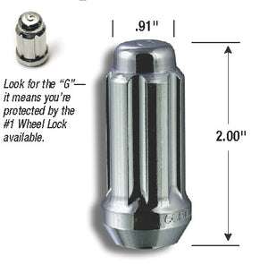 Product of Gorilla 26641sd Wheel Lock