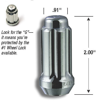 Product of Gorilla 26641sd Wheel Lock