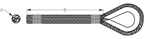 Sea Dog 302110100g/W-1 Anchor Rode||302110100g_W-1_1.Jpg||86||sdg2110100gw1||898407