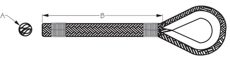 Sea Dog 302110100g/W-1 Anchor Rode||302110100g_W-1_1.Jpg||86||sdg2110100gw1||898407