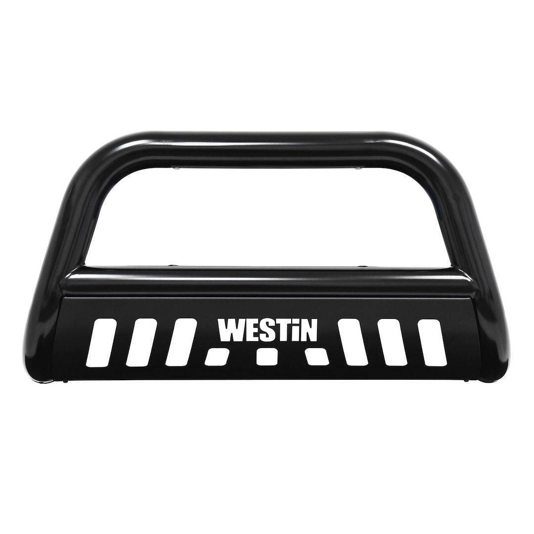 Product of Westin Automotive 31-3985 Bull Bar Black Powder Coated 3 Inch Yes with skid plate 