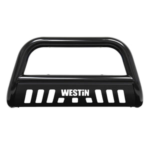 Product of Westin Automotive 31-3985 Bull Bar Black Powder Coated 3 Inch Yes with skid plate 