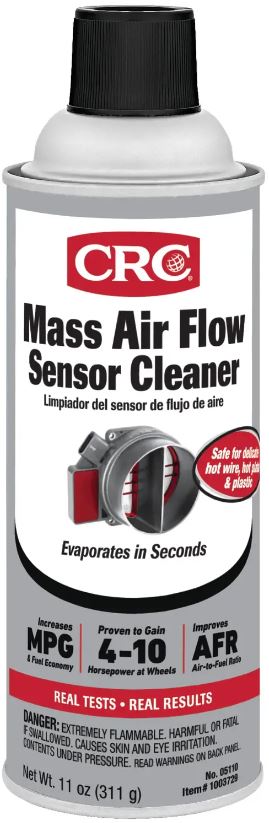 Product of Crc Industries 05110 Mass Air Flow Sensor Cleaner
