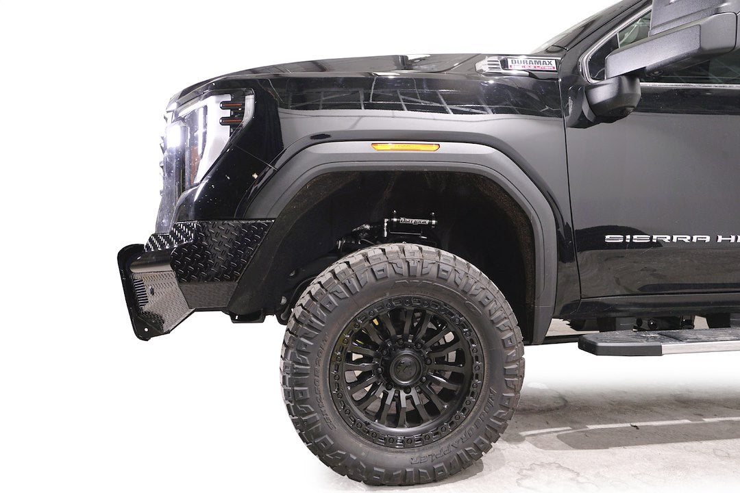 Fab Fours Gm24-S6261-1 Bumper||s6261_Side.Jpg||86||f66gm24s62611||1638863