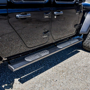 Product of Westin Automotive 28-51325 R5 Series Nerf Bar With Surface Steps 