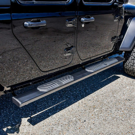 Product of Westin Automotive 28-51325 R5 Series Nerf Bar With Surface Steps 