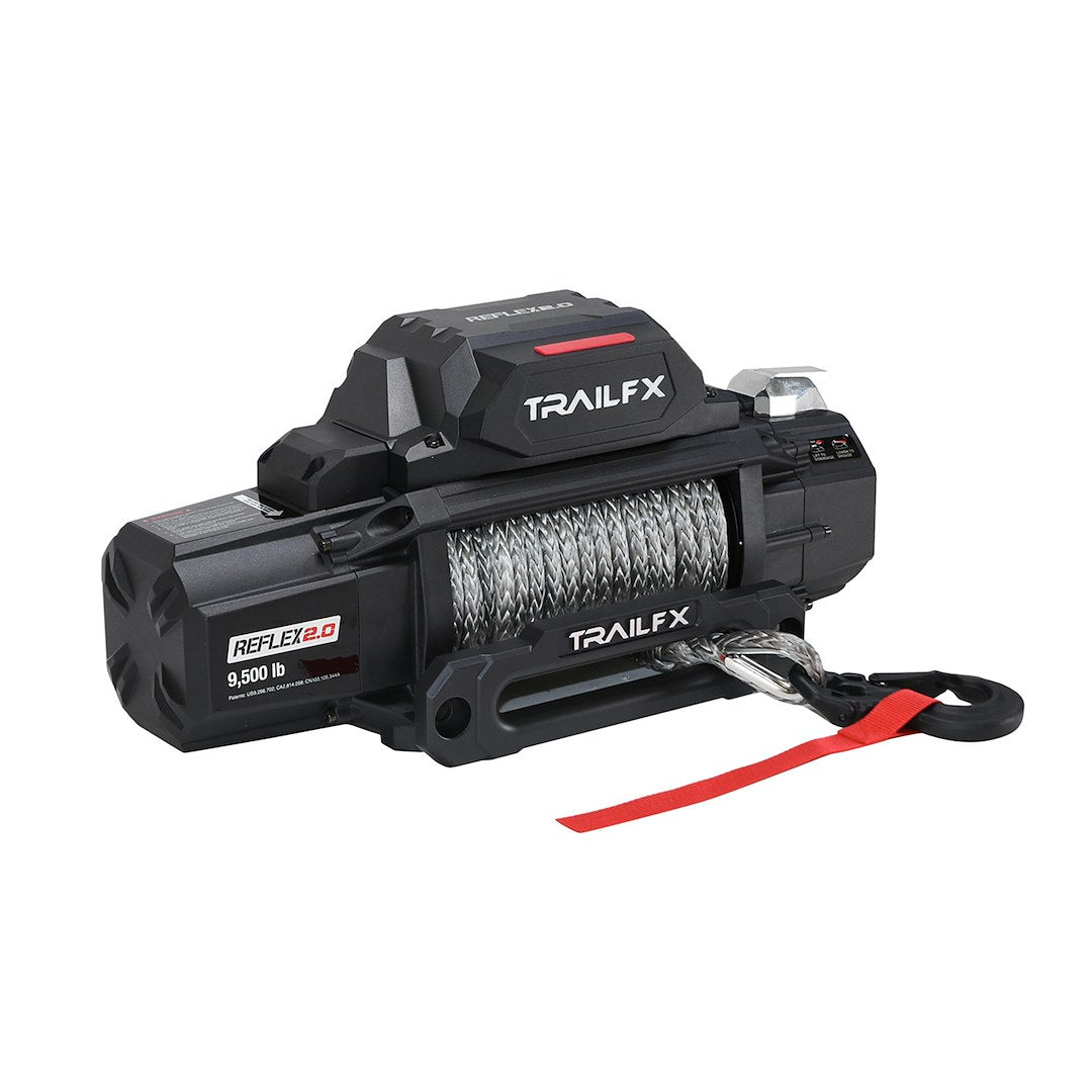 Product of TrailFX WRS295B 9500 Pound Vehicle Recovery Winch 