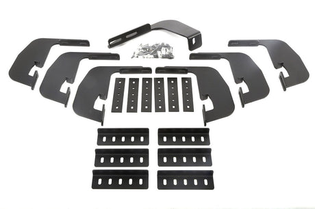 Dee Zee Dz15317 Running Board Mounting Kit||ste-Rb-Roughstep-Brackets-Dz15317-01.Jpg||85||d3715317||1772408