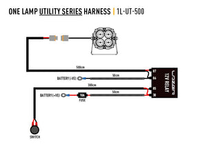 Triple-R Light 1l-Ut-500 Work Light Power Cable||1l-Ut-500_1.Jpg||86||trp1lut500||1349335