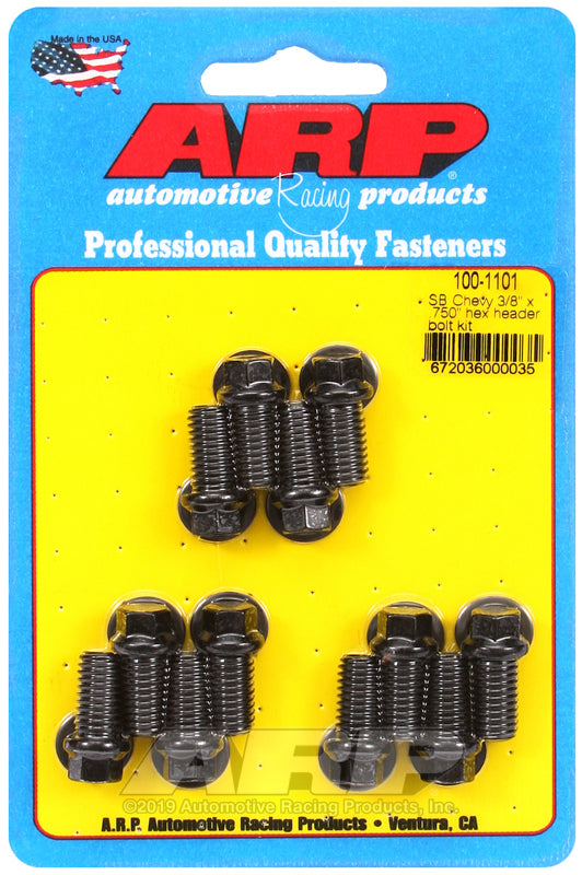 Arp Auto Racing 100-1101 Exhaust Header Bolt||100-1101.Jpg||85||a141001101||1370124