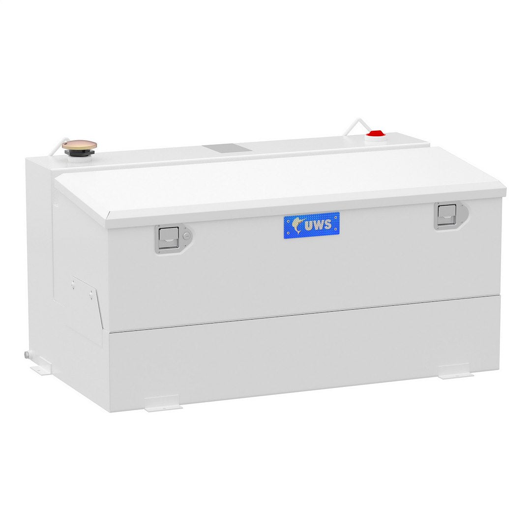 Product of UWS ST-75-COMBO-W Diesel Liquid Transfer Tank 75 Gallon Rectangular 