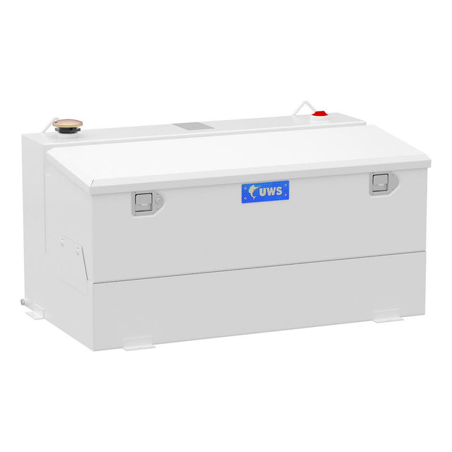 Product of UWS ST-75-COMBO-W Diesel Liquid Transfer Tank 75 Gallon Rectangular 
